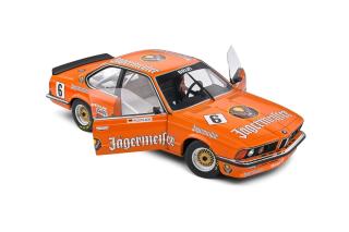 BMW 635 CSI (E24) TEAM JAGERMEISTER #6 EUROPEAN TOURING CAR CHAMPIONSHIP 1984 H.J.STUCK S1810302 Solido 1:18 Metallmodell